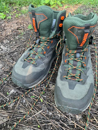 hoka hiking shoes review